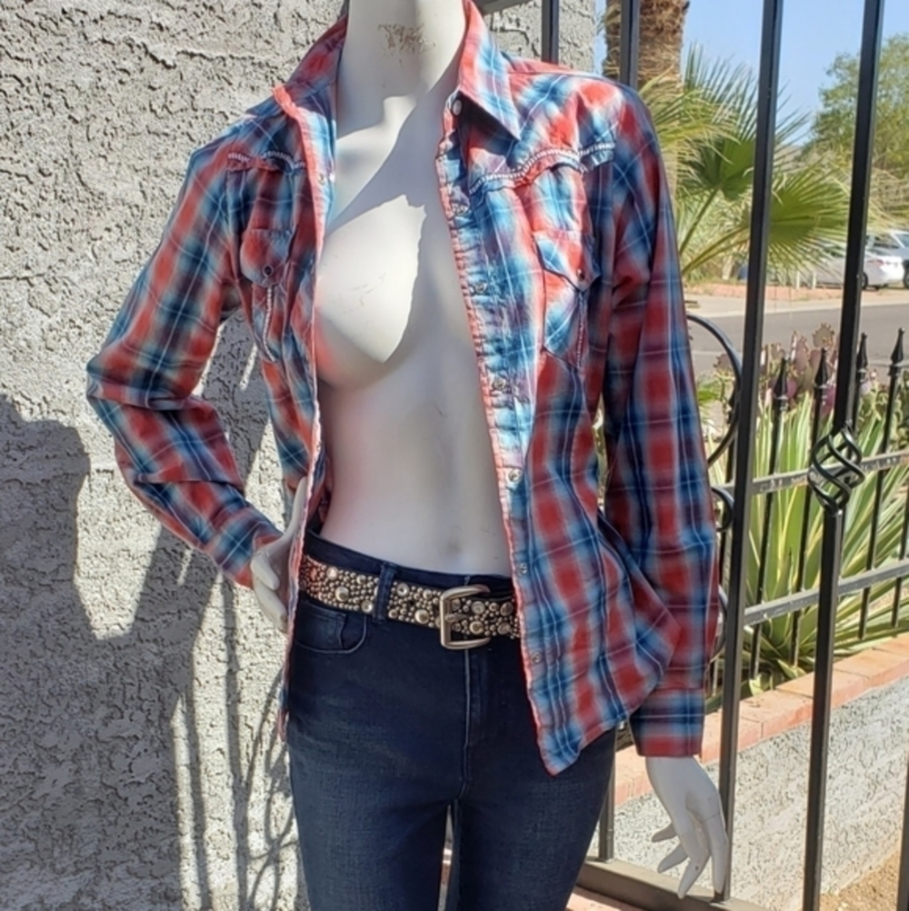 🐴🐎❤COWBOY LEGEND BLOUSE - Picture 12 of 13